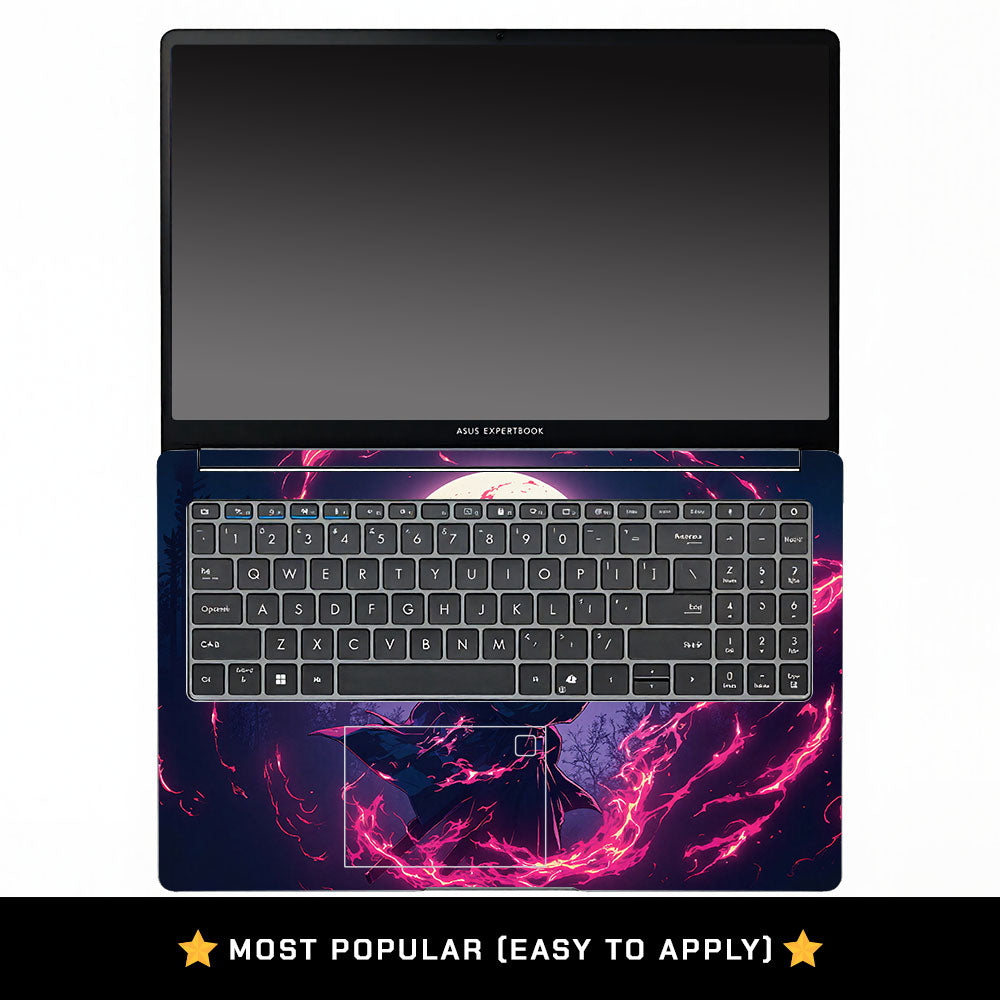 Tanjiro's Flame of Ember Asus ExpertBook P1503 Laptop Skin