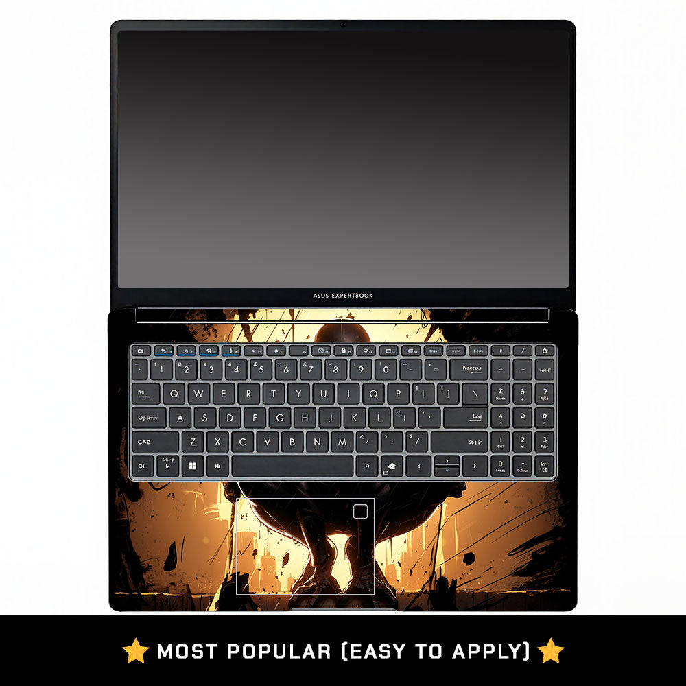 Shadow Spiderman Asus ExpertBook P1503 Laptop Skin