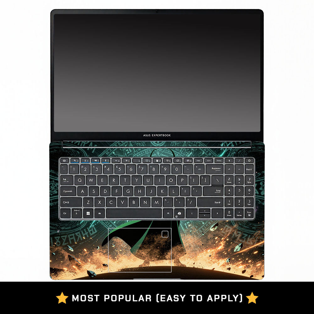 Loki God of Mischief Neon Asus ExpertBook P1503 Laptop Skin
