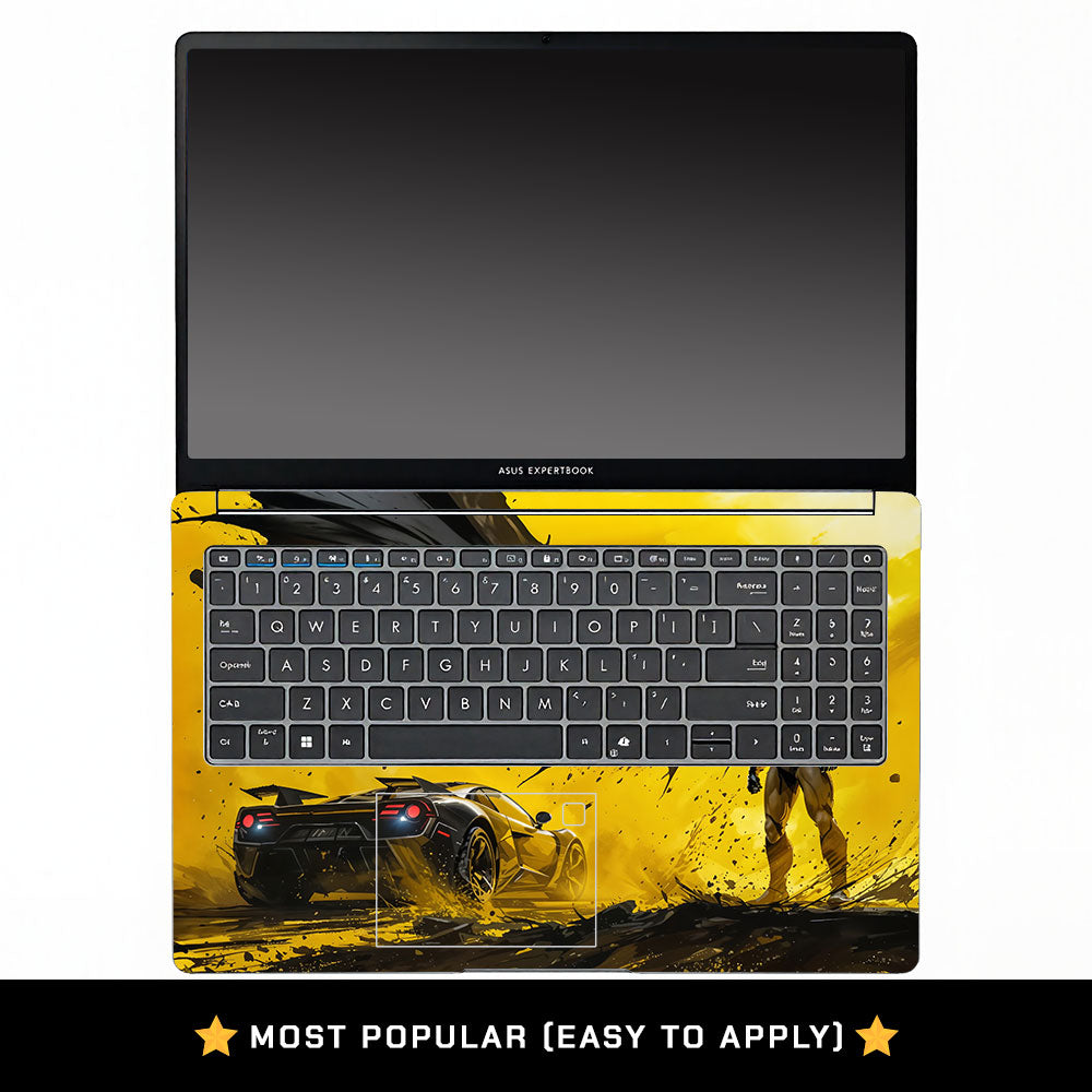 Dark Knight Velocity Asus ExpertBook P1503 Laptop Skin