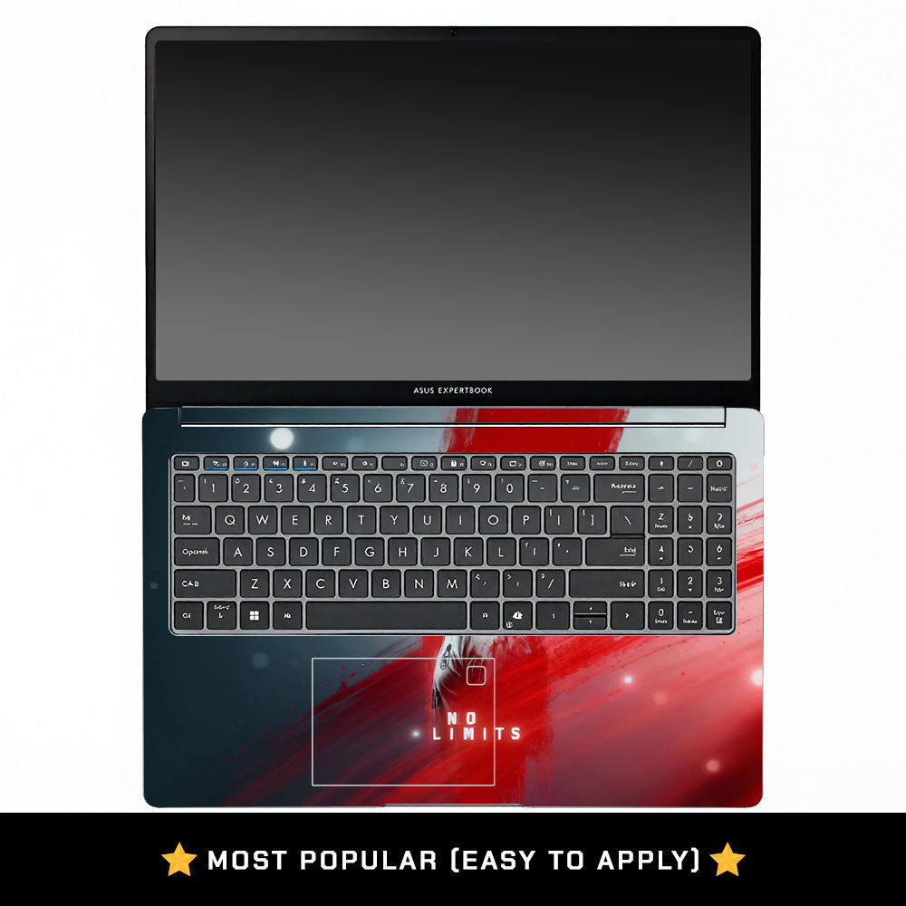 No Limits Ronaldo Spirit Asus ExpertBook P1503 Laptop Skin
