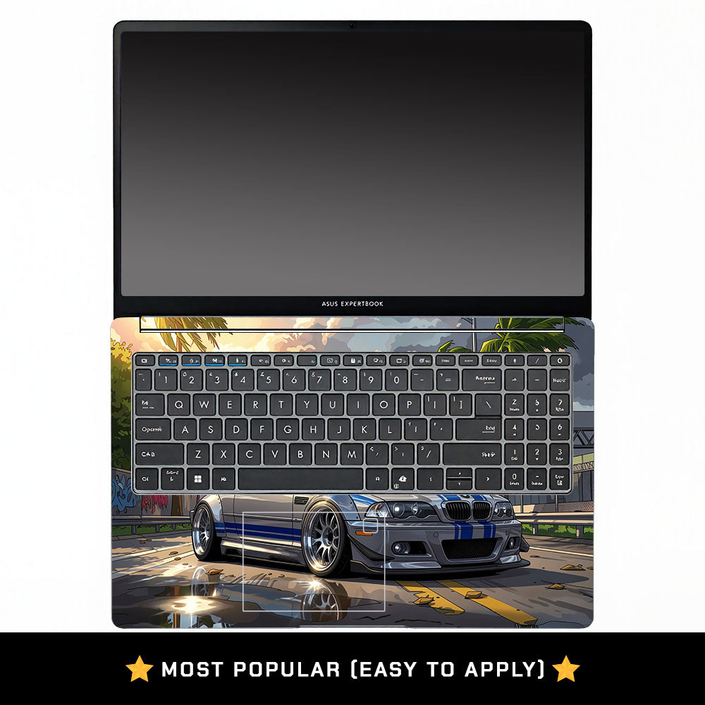 Street Drift Legend Asus ExpertBook P1503 Laptop Skin
