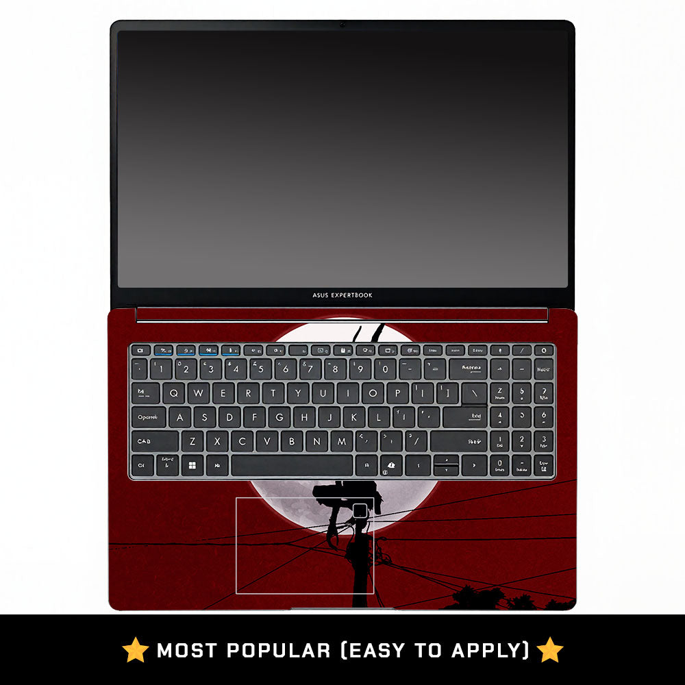 Dark Anime Reaper Asus ExpertBook P1503 Laptop Skin