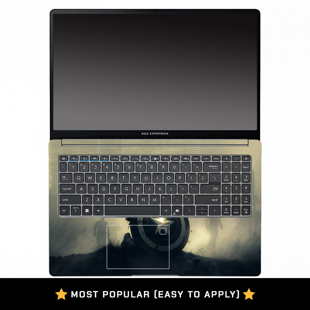Captain's Valor Asus ExpertBook P1503 Laptop Skin