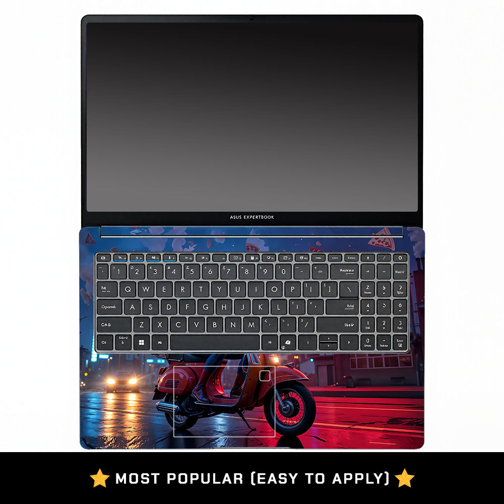 Pizza Web Hero Asus ExpertBook P1503 Laptop Skin