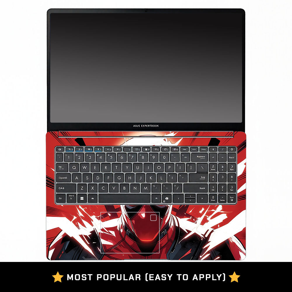 Deadpool Power Burst Asus ExpertBook P1503 Laptop Skin