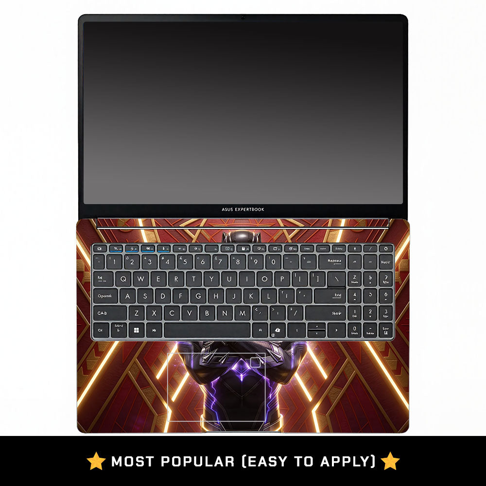 Wakanda Royal Power Asus ExpertBook P1503 Laptop Skin