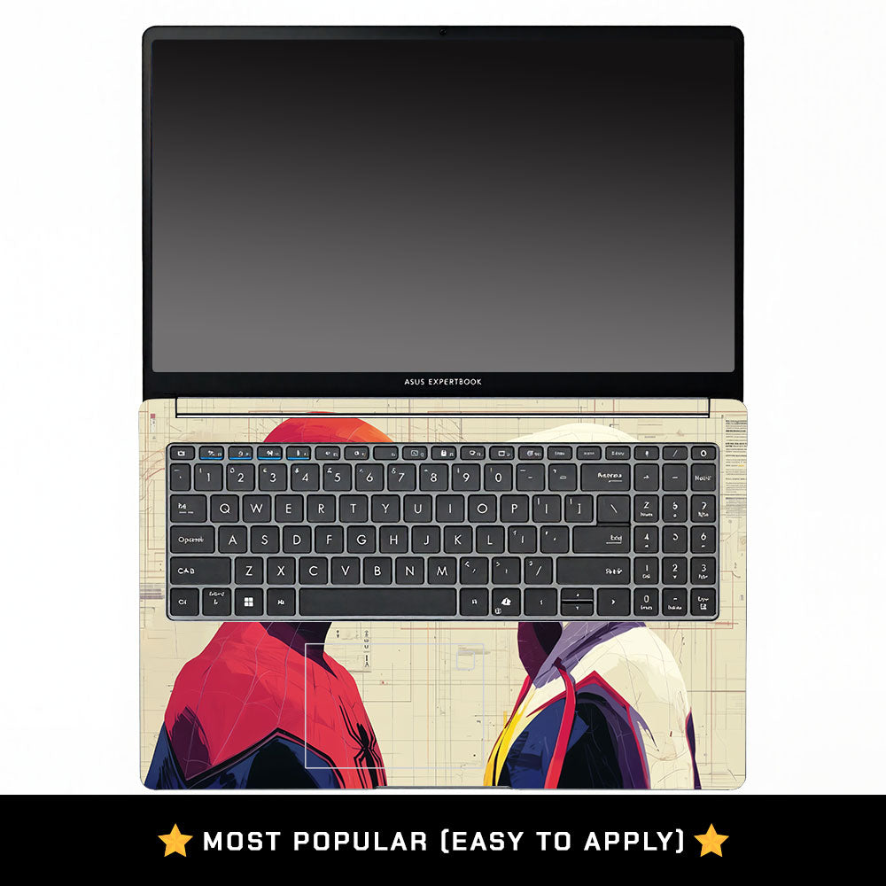 Spider Man X Spider Gwen Asus ExpertBook P1503 Laptop Skin