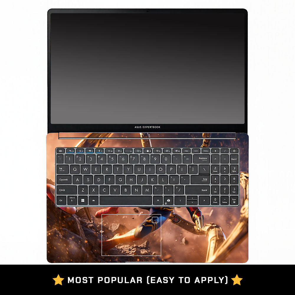 Spider Man Mech Arms Asus ExpertBook P1503 Laptop Skin
