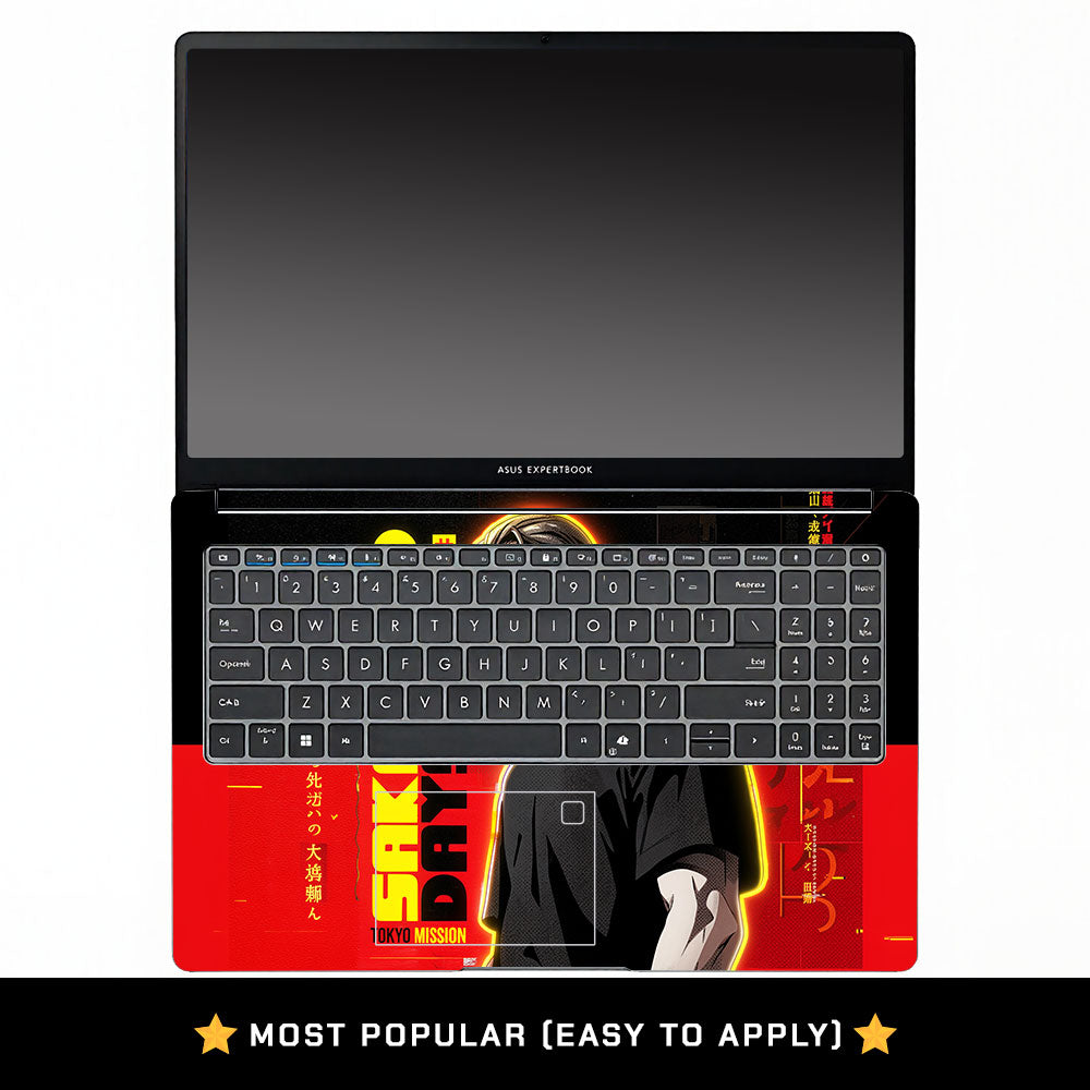 Taro Sakomoto Asus ExpertBook P1503 Laptop Skin
