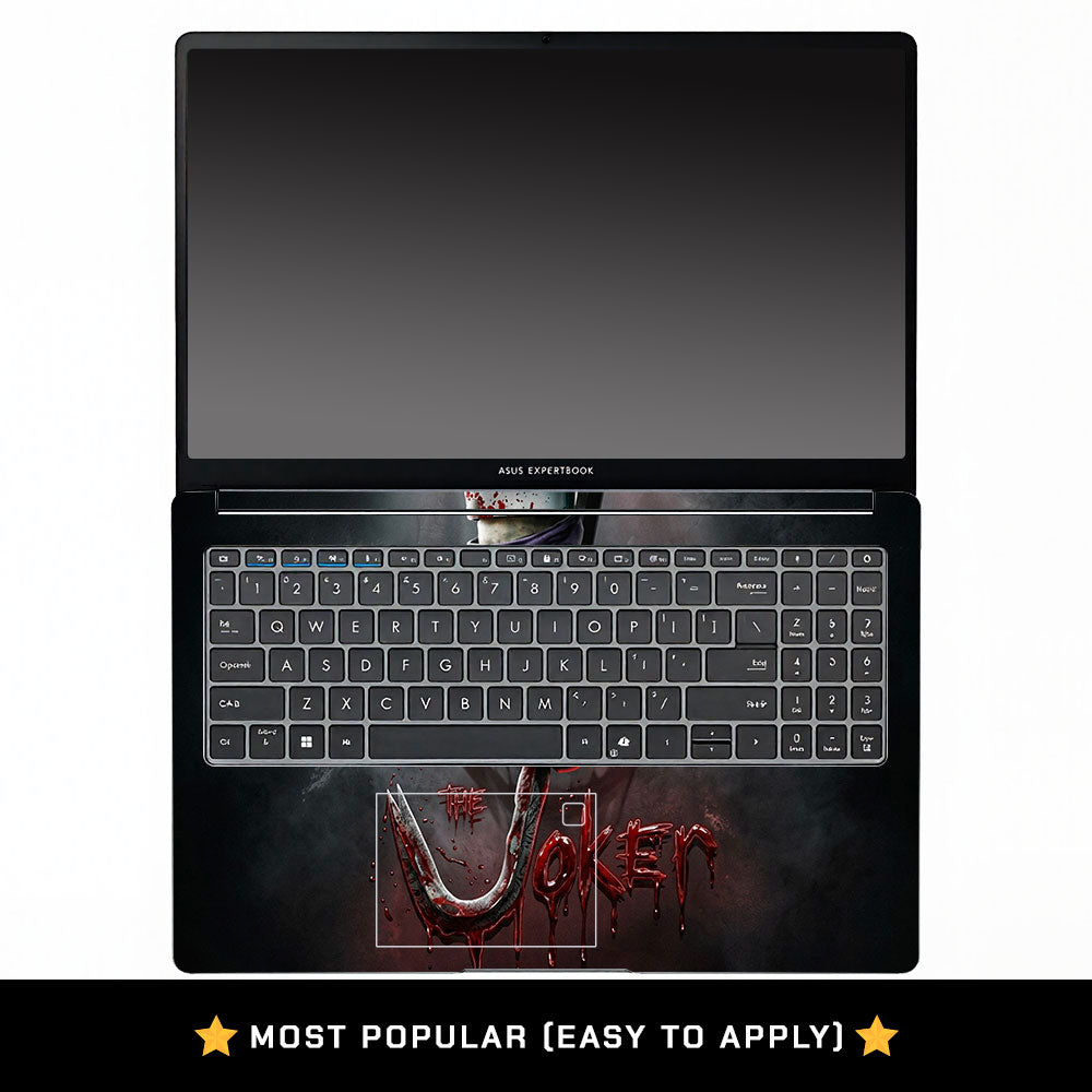 Bloodline of Joker Asus ExpertBook P1503 Laptop Skin