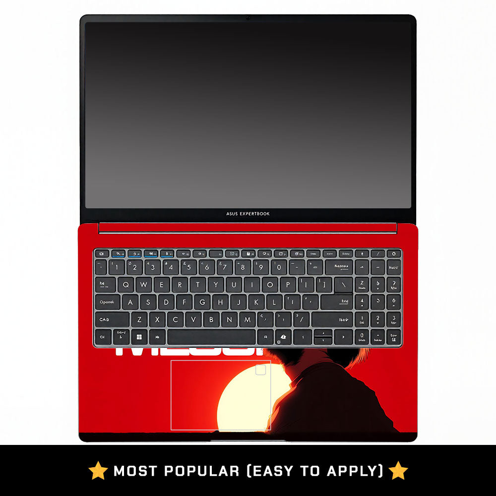 Messi Sunset Icon Asus ExpertBook P1503 Laptop Skin