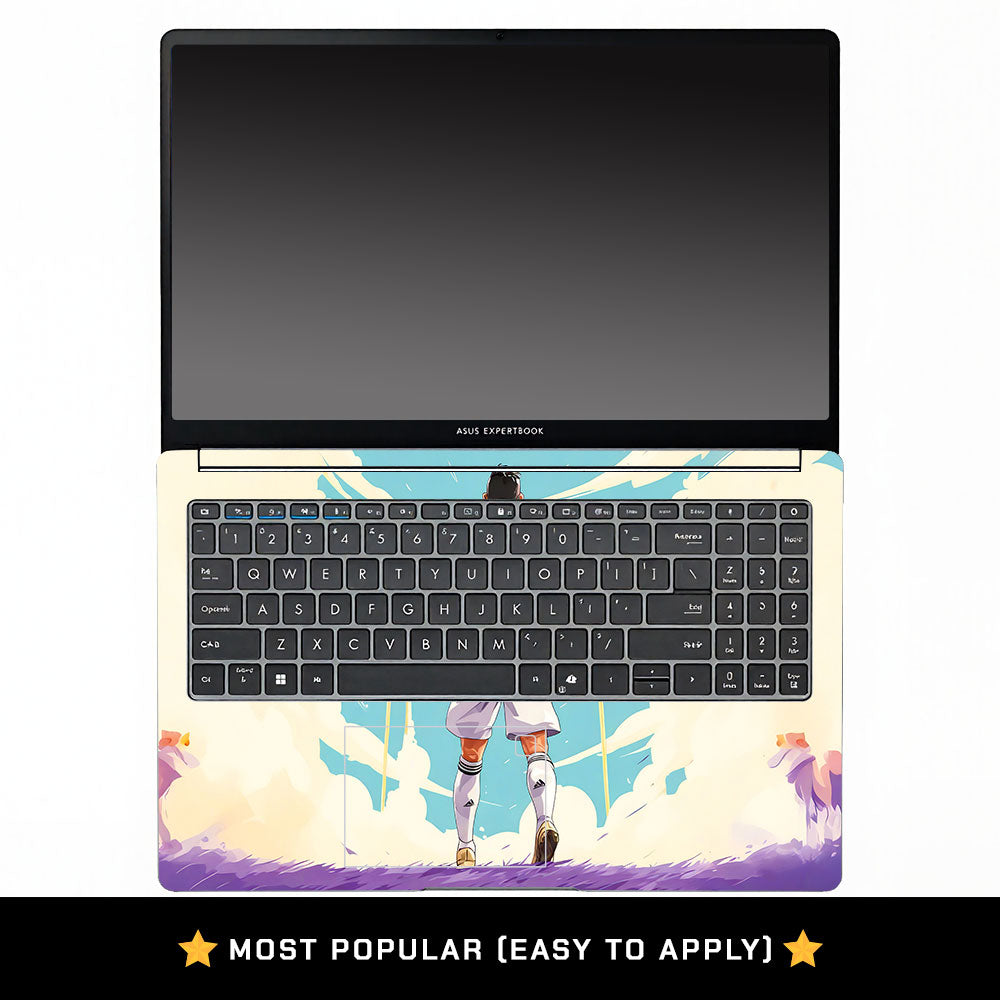 Ronaldo Final Boss Asus ExpertBook P1503 Laptop Skin