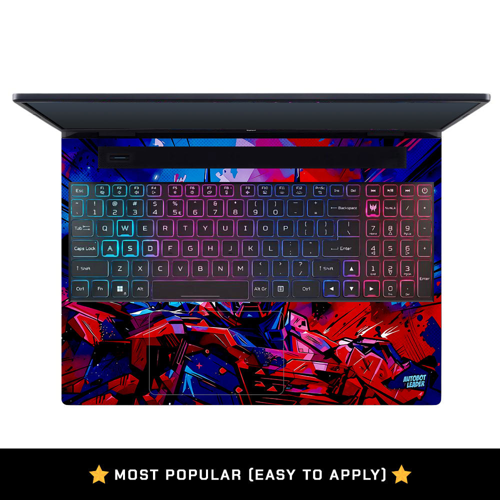 Optimus Prime Transformer Acer Predator Helios Neo 16 N22Q22B Laptop Skin