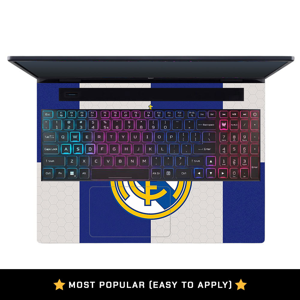 Royal Reign Real Madrid Glory Acer Predator Helios Neo 16 N22Q22B Laptop Skin