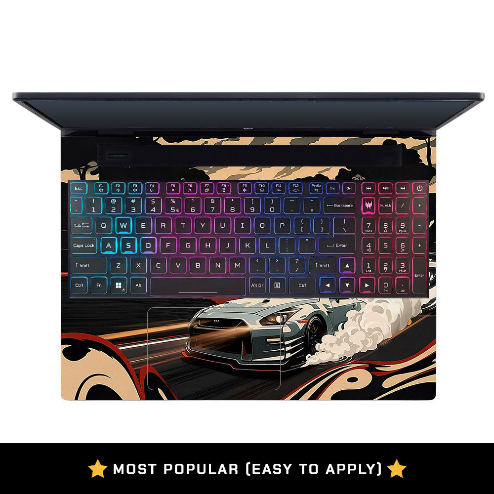 Samurai Street Racer Acer Predator Helios Neo 16 N22Q22B Laptop Skin