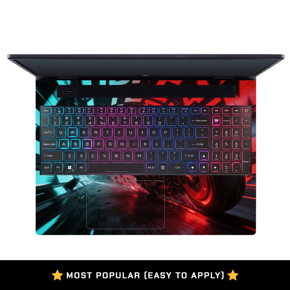 Dark Knight Overdrive Acer Predator Helios Neo 16 N22Q22B Laptop Skin