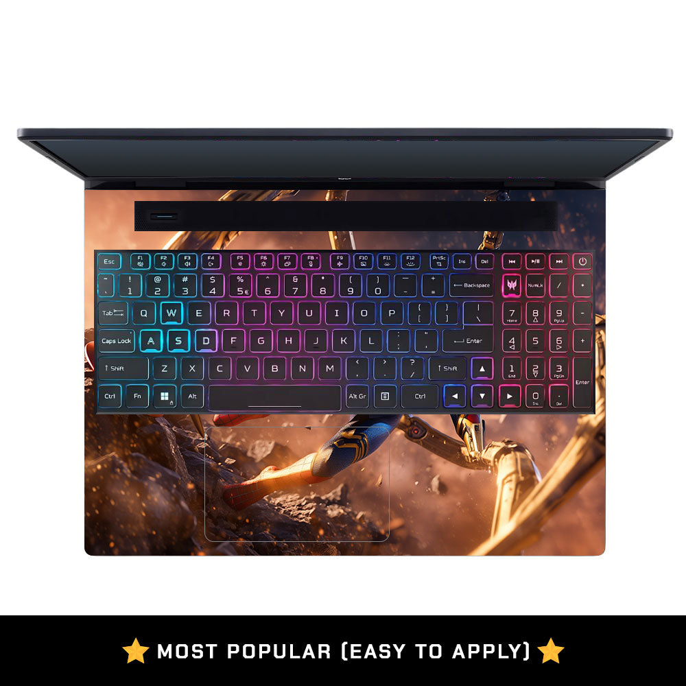 Cyber Web Hero Acer Predator Helios Neo 16 N22Q22B Laptop Skin