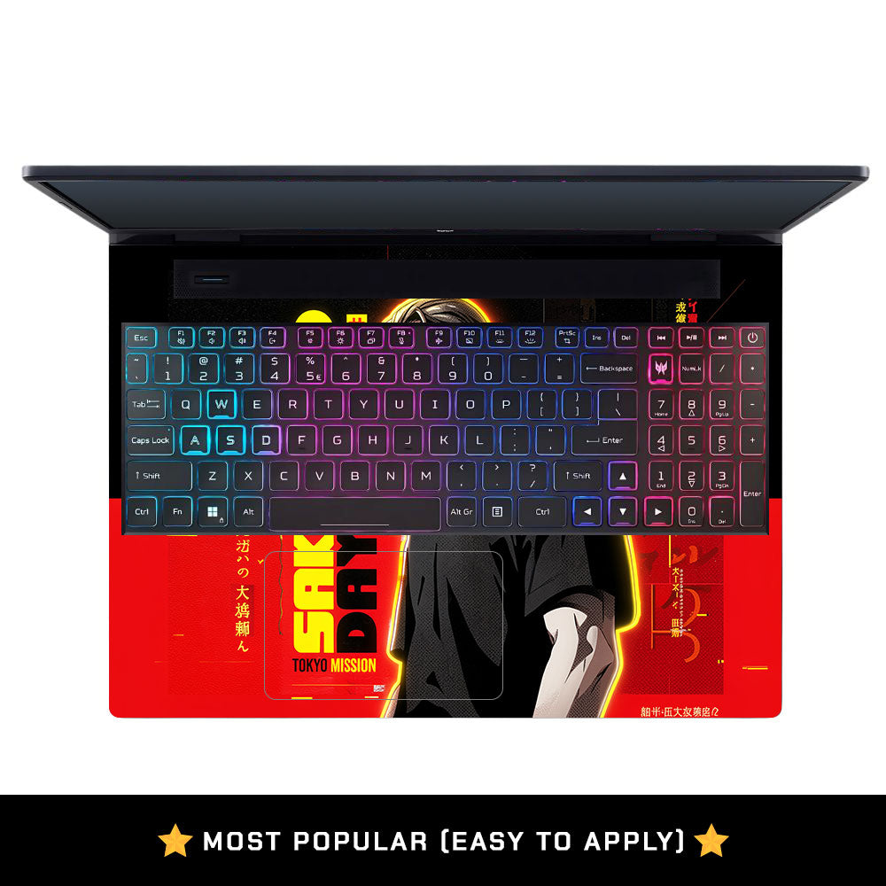 Taro Sakomoto Acer Predator Helios Neo 16 N22Q22B Laptop Skin