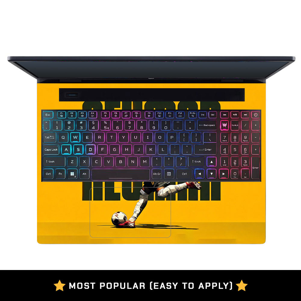 Neymar Brazil Drip Acer Predator Helios Neo 16 N22Q22B Laptop Skin