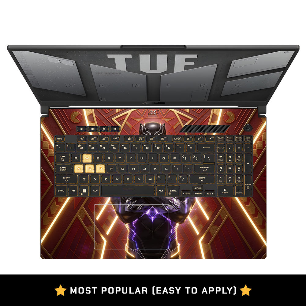 Tribal Royal Power Asus TUF Gaming F17 FX707Z Laptop Skin