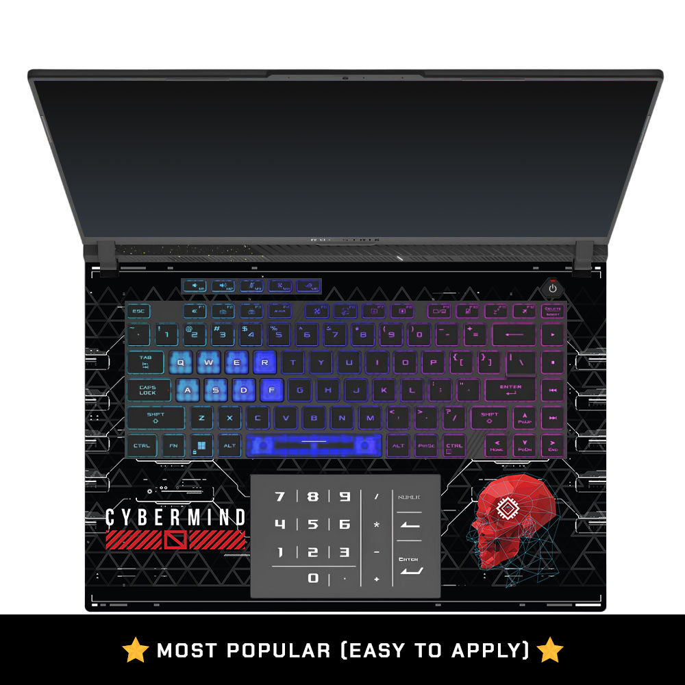 Cybermind Asus ROG Strix G16 G614 Laptop Skin
