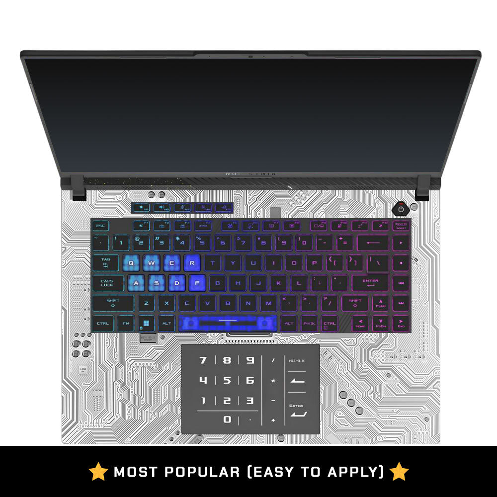 FOMO Circuit Light Mode Asus ROG Strix G16 G614 Laptop Skin