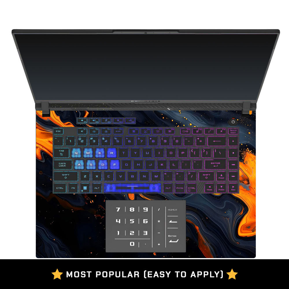 Lava Marble Asus ROG Strix G16 G614 Laptop Skin