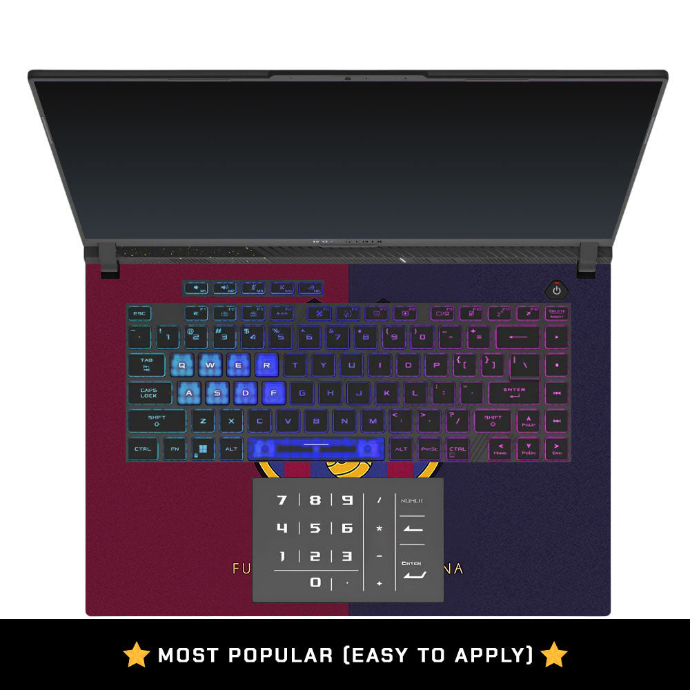 Crimson Coast Legacy Asus ROG Strix G16 G614 Laptop Skin