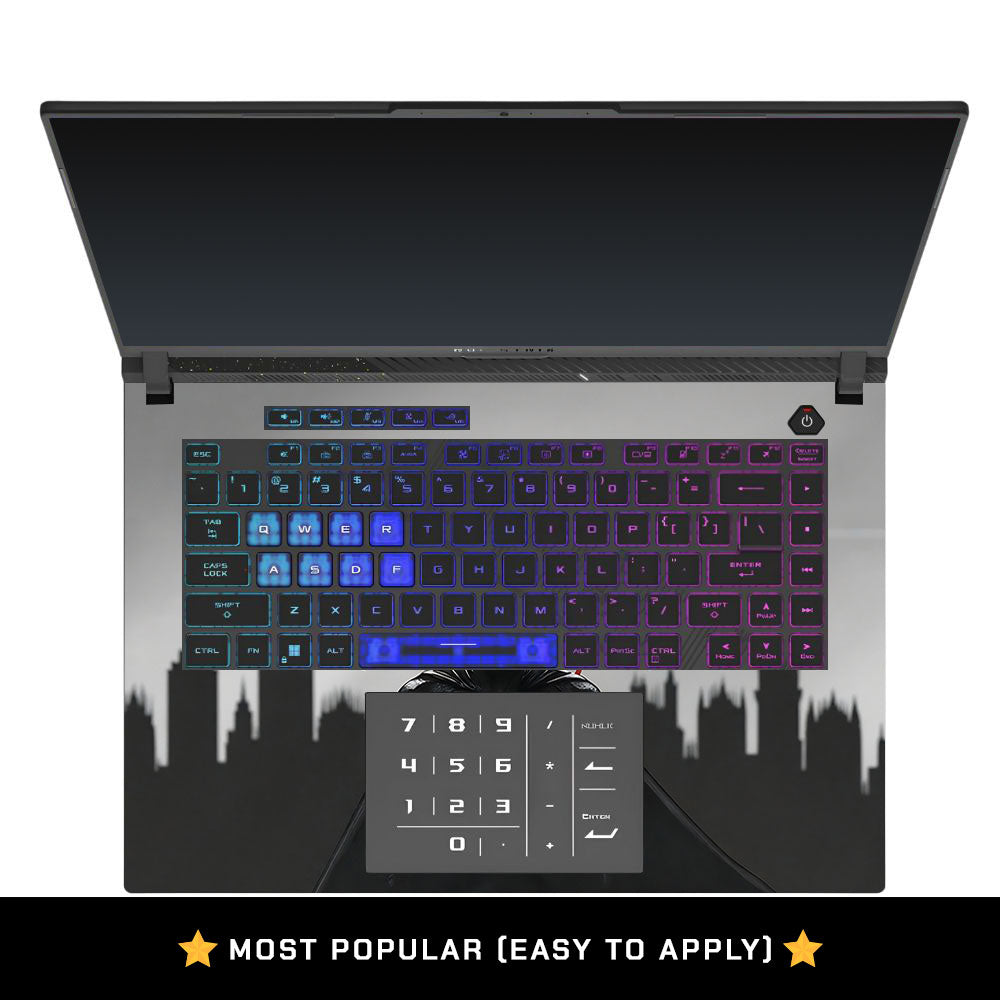 Midnight Protector Asus ROG Strix G16 G614 Laptop Skin