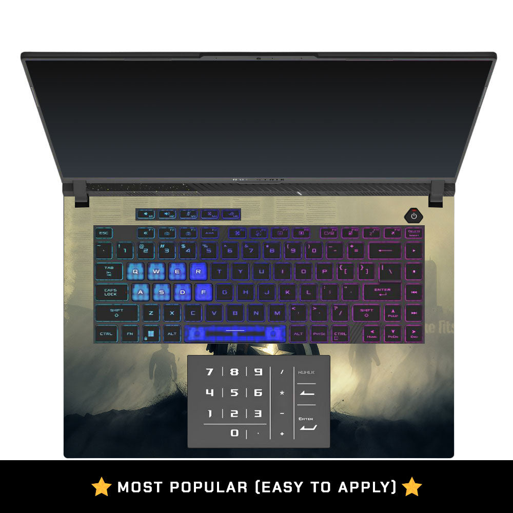 Captain's Valor Asus ROG Strix G16 G614 Laptop Skin
