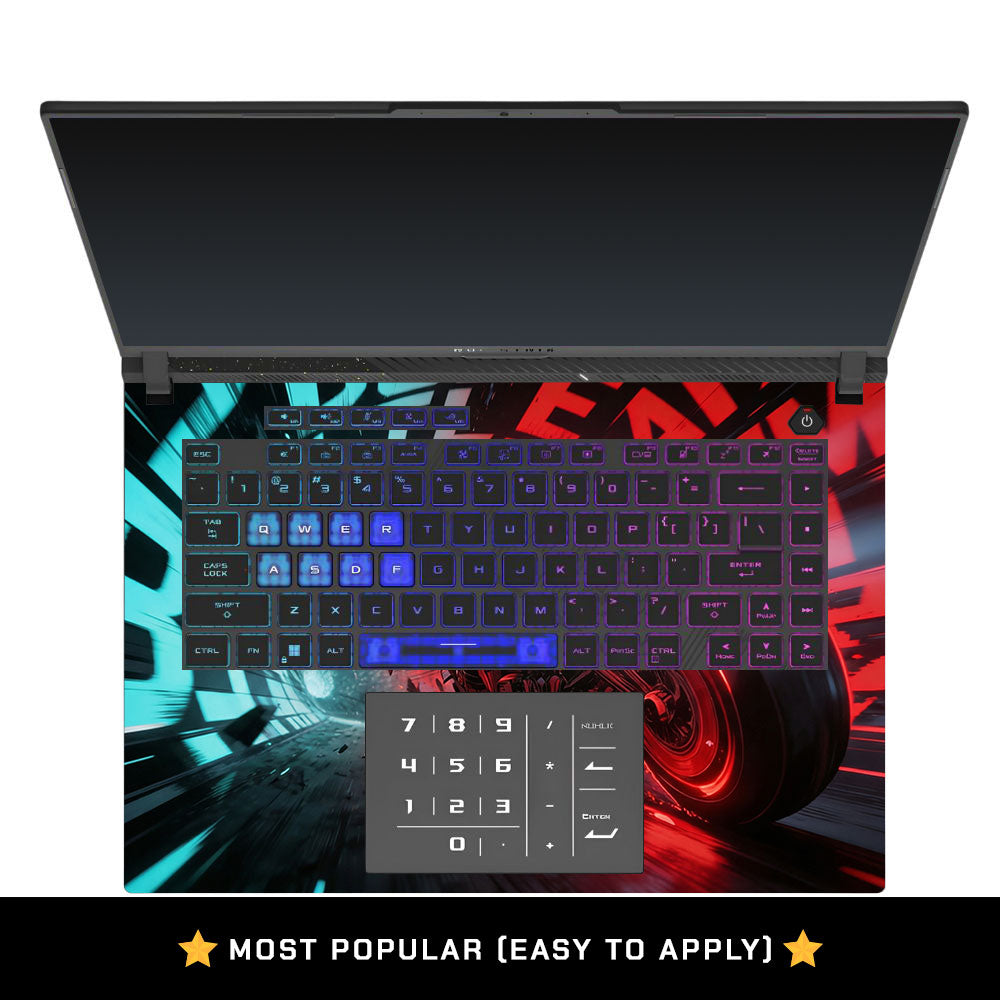 Dark Knight Overdrive Asus ROG Strix G16 G614J Laptop Skin