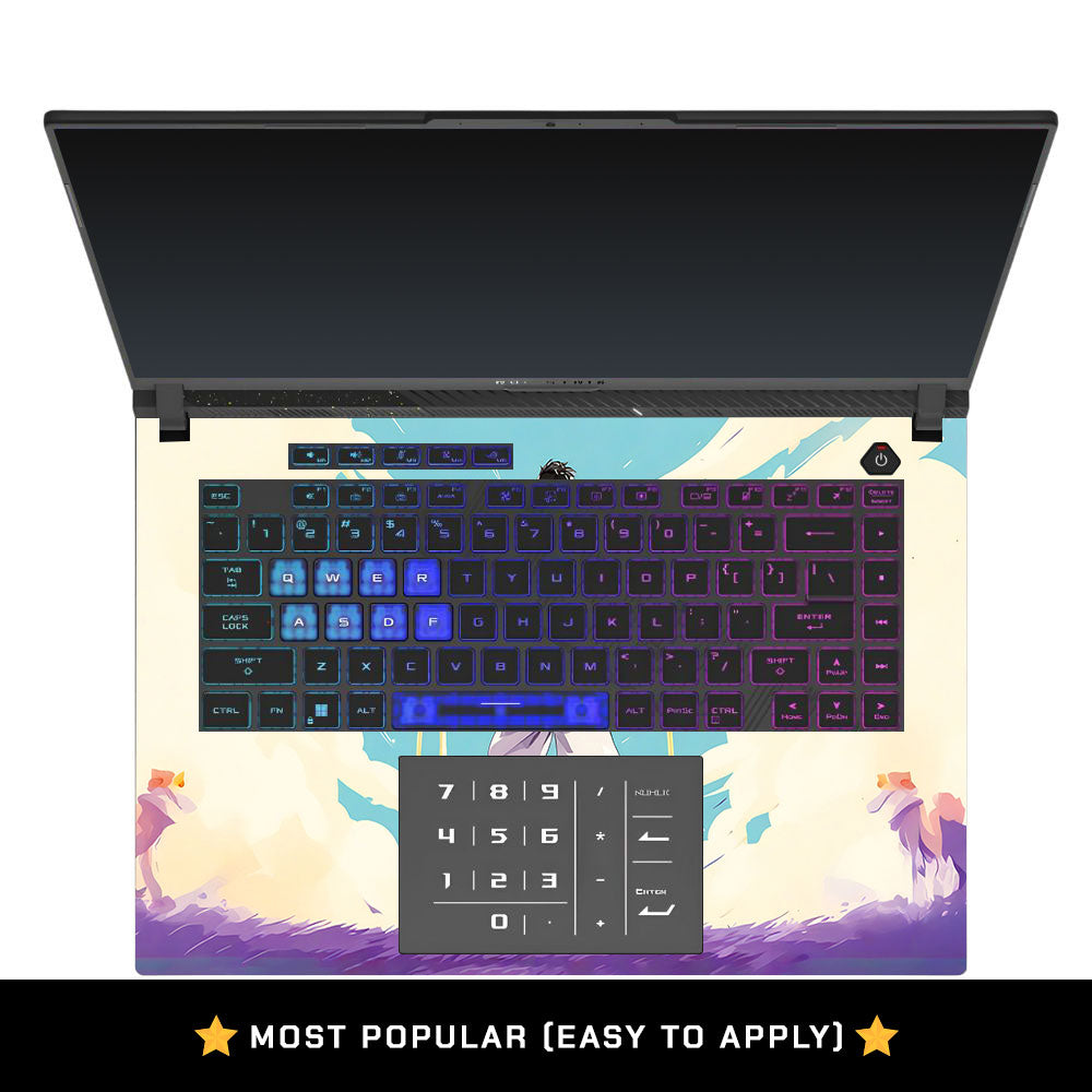 Ronaldo Final Boss Asus ROG Strix G16 G614J Laptop Skin