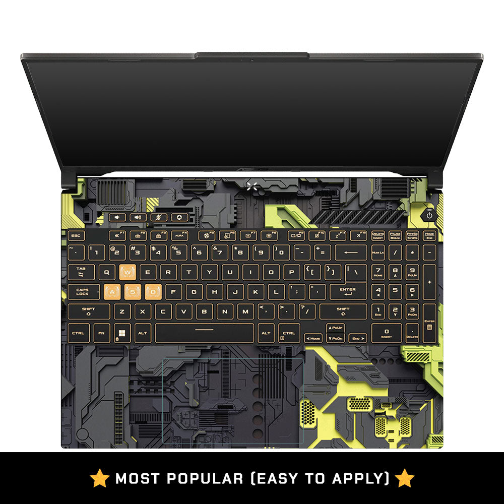 Techie Design Asus Gaming V16 V3607 Laptop Skin
