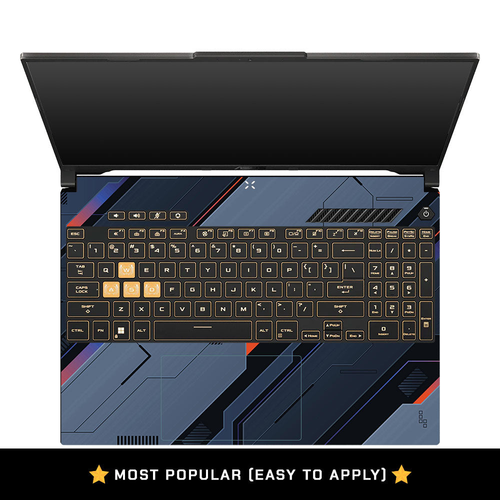 Virtual Cyberspace Asus Gaming V16 V3607 Laptop Skin
