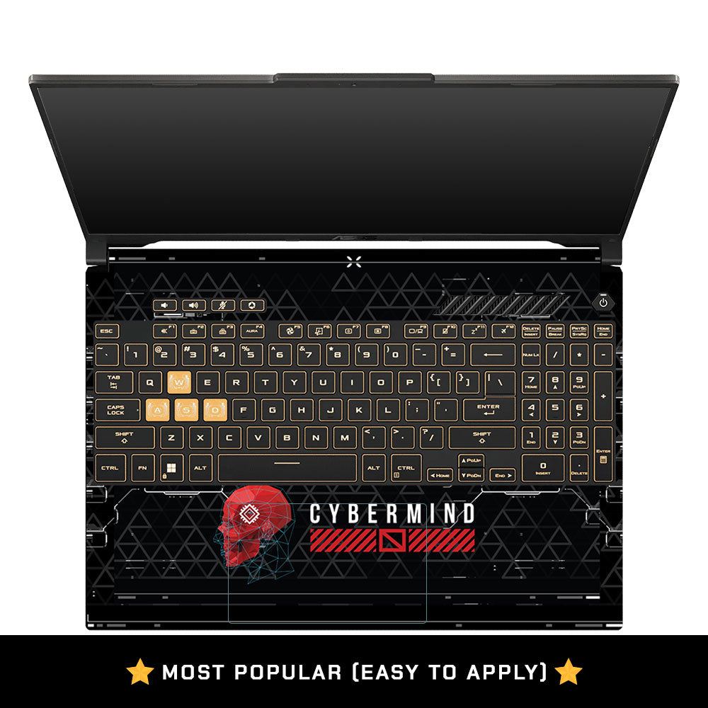 Cybermind Asus Gaming V16 V3607 Laptop Skin