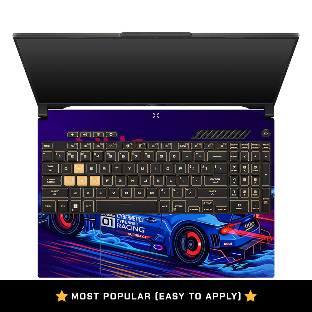 Subaru BRZ Asus Gaming V16 V3607 Laptop Skin