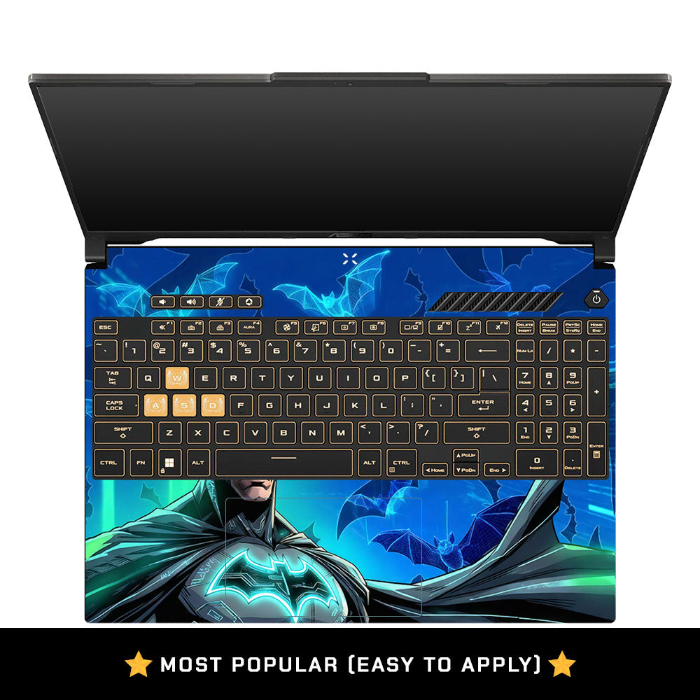 Urban Night Guardian Asus Gaming V16 V3607 Laptop Skin