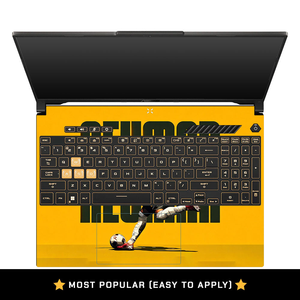 Neymar Brazil Drip Asus Gaming V16 V3607 Laptop Skin