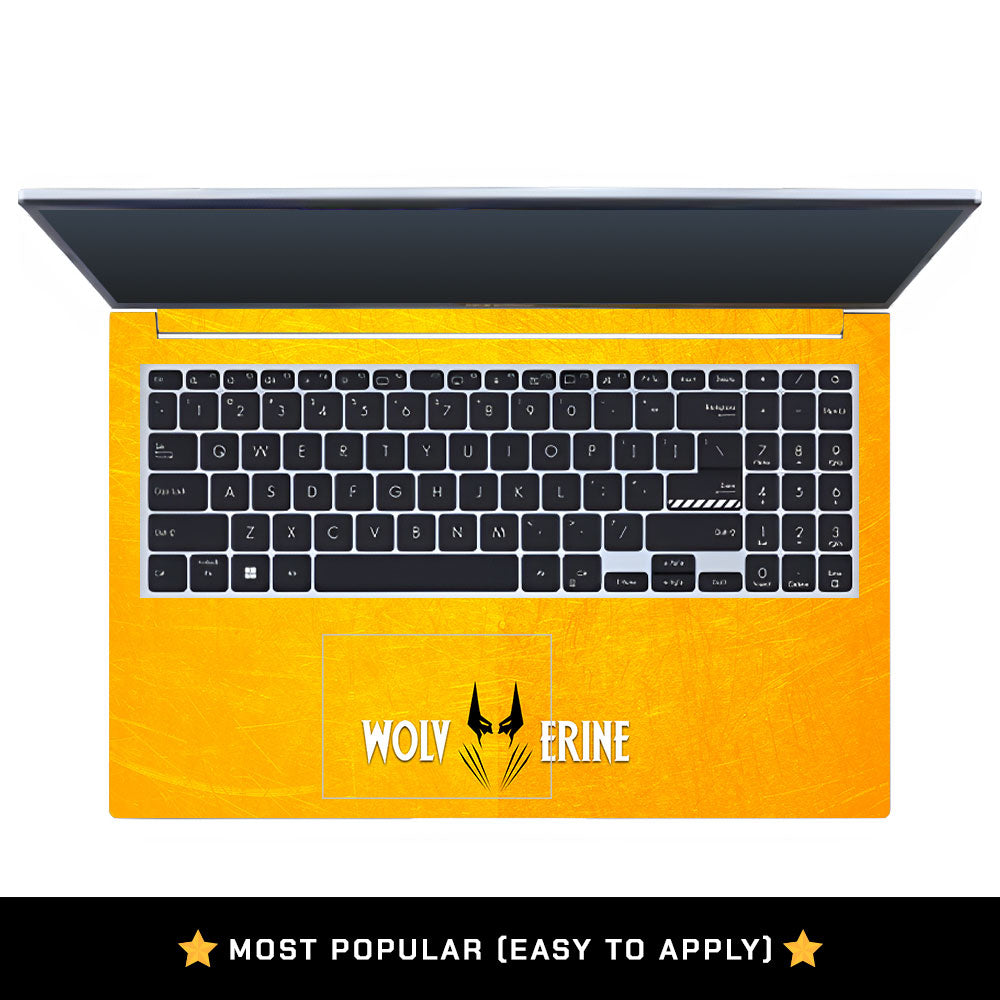 Yellow Claw Antihero Asus Vivobook 15 X1502VA Laptop Skin