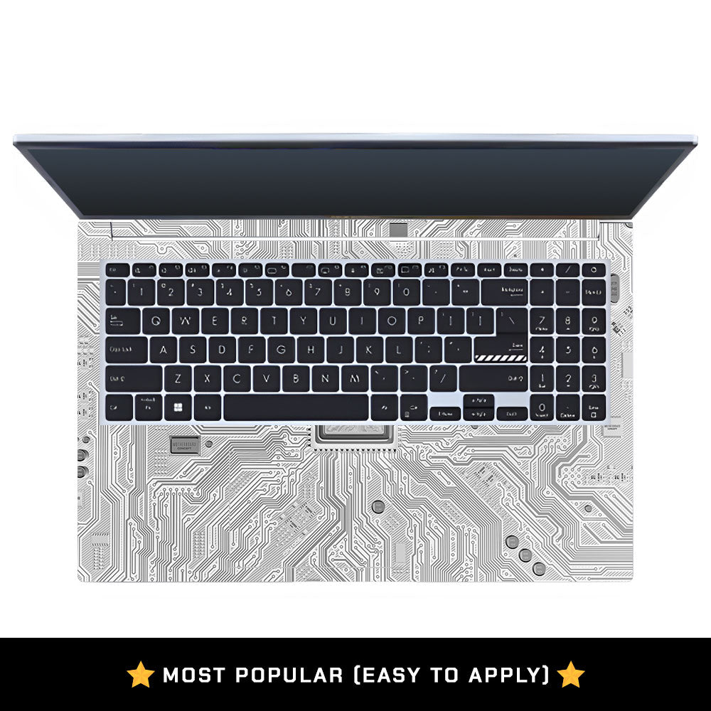 FOMO Circuit Light Mode Asus Vivobook 15 X1502VA Laptop Skin