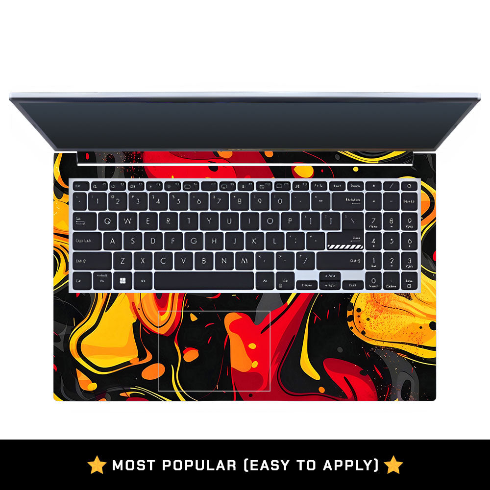 Lava Burst Asus Vivobook 15 X1502VA Laptop Skin