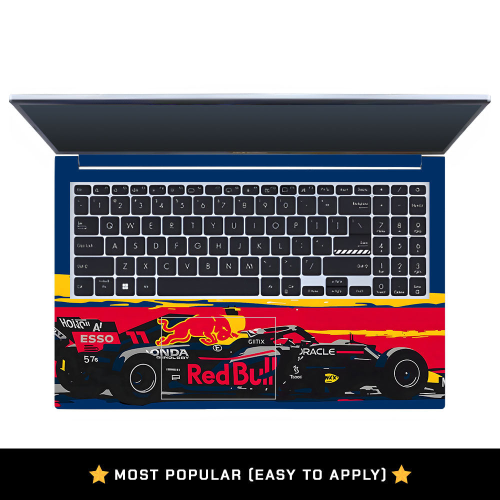 Red Bull Racing Formula One Team Asus Vivobook 15 X1502VA Laptop Skin