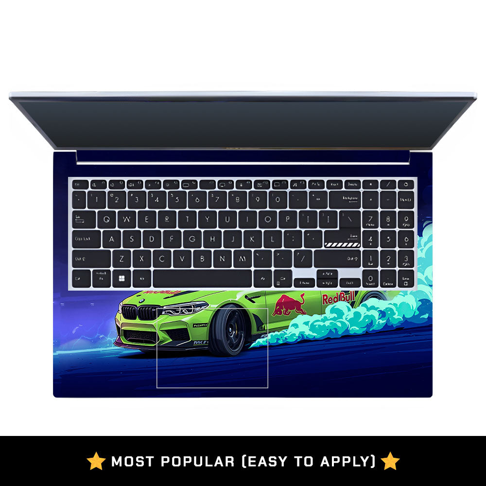 Performance Sports Sedan Asus Vivobook 15 X1502VA Laptop Skin