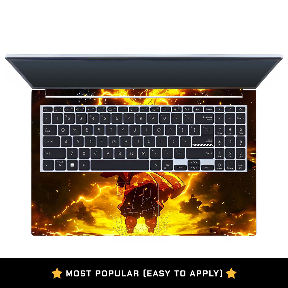 Zenitsu Lightning Strike Asus Vivobook 15 X1502VA Laptop Skin