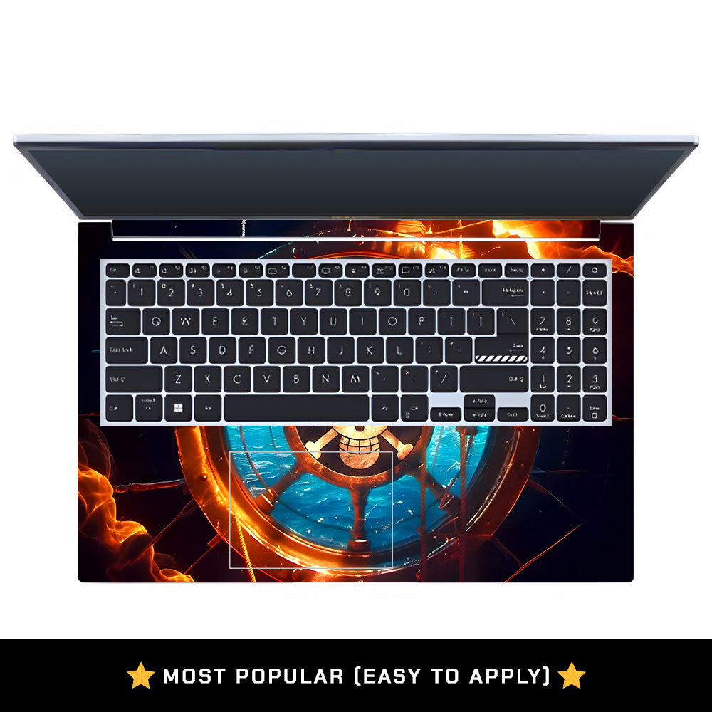 Anime Pirate Emblem Asus Vivobook 15 X1502VA Laptop Skin
