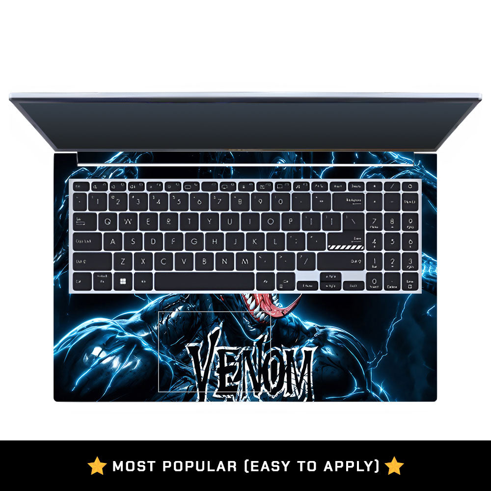 Venom Unchained Asus Vivobook 15 X1502VA Laptop Skin