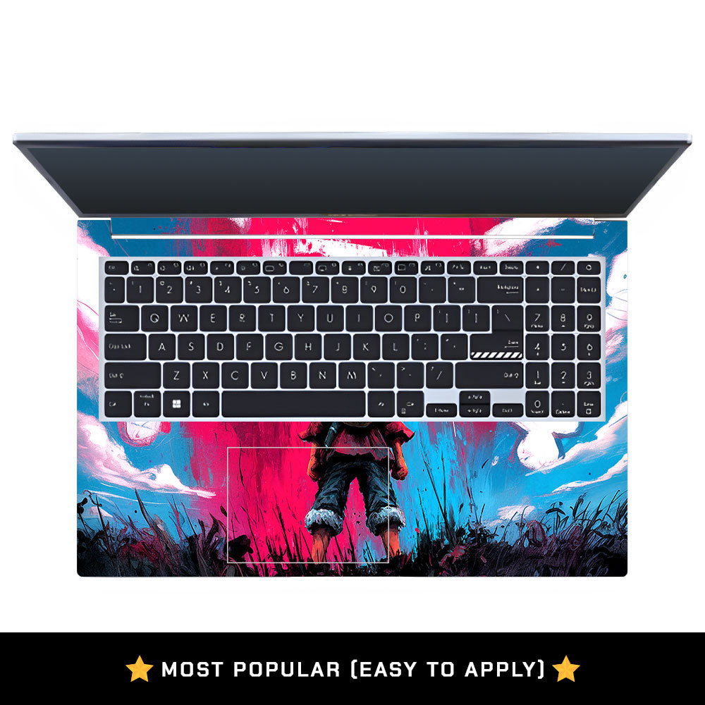 Straw Hat Graffiti One Piece Asus Vivobook 15 X1502VA Laptop Skin