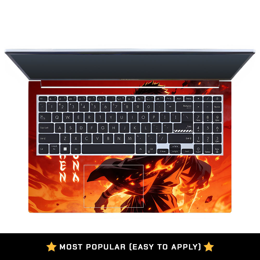 Ryomen Sukuna Lord of Curses Asus Vivobook 15 X1502VA Laptop Skin
