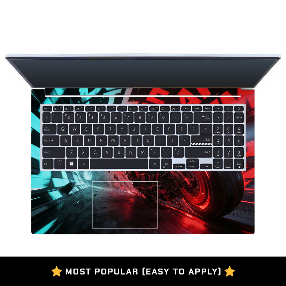 Dark Knight Overdrive Asus Vivobook 15 X1502VA Laptop Skin